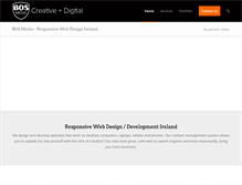 Tablet Screenshot of bosmedia.ie